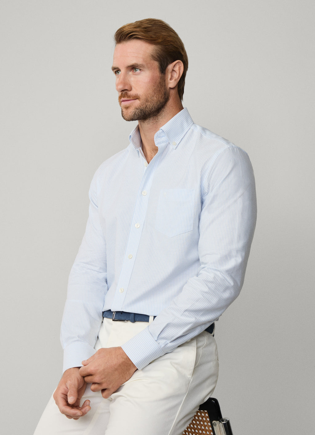 Hacket Oxford Striped Shirt