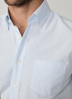 Hacket Oxford Striped Shirt