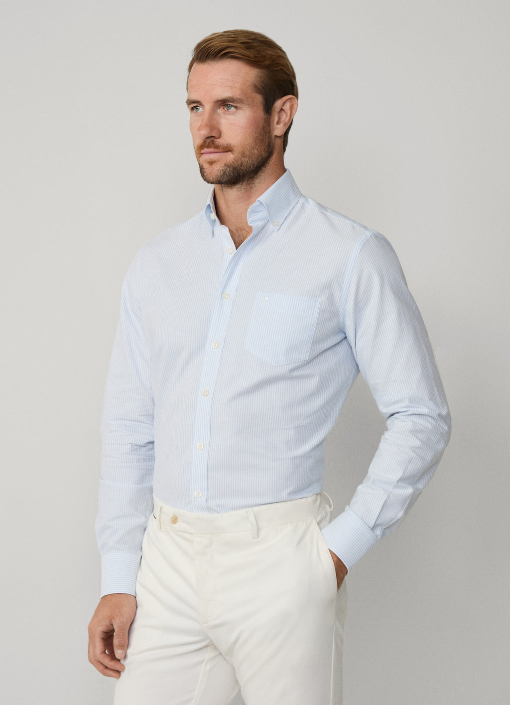 Hacket Oxford Striped Shirt