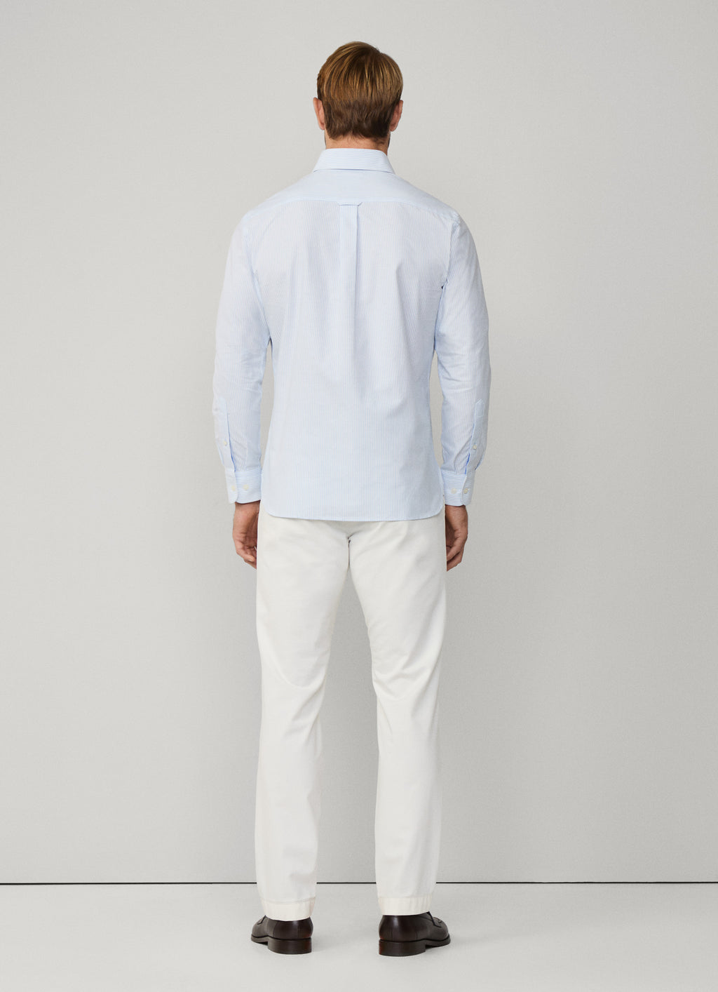 Hacket Oxford Striped Shirt