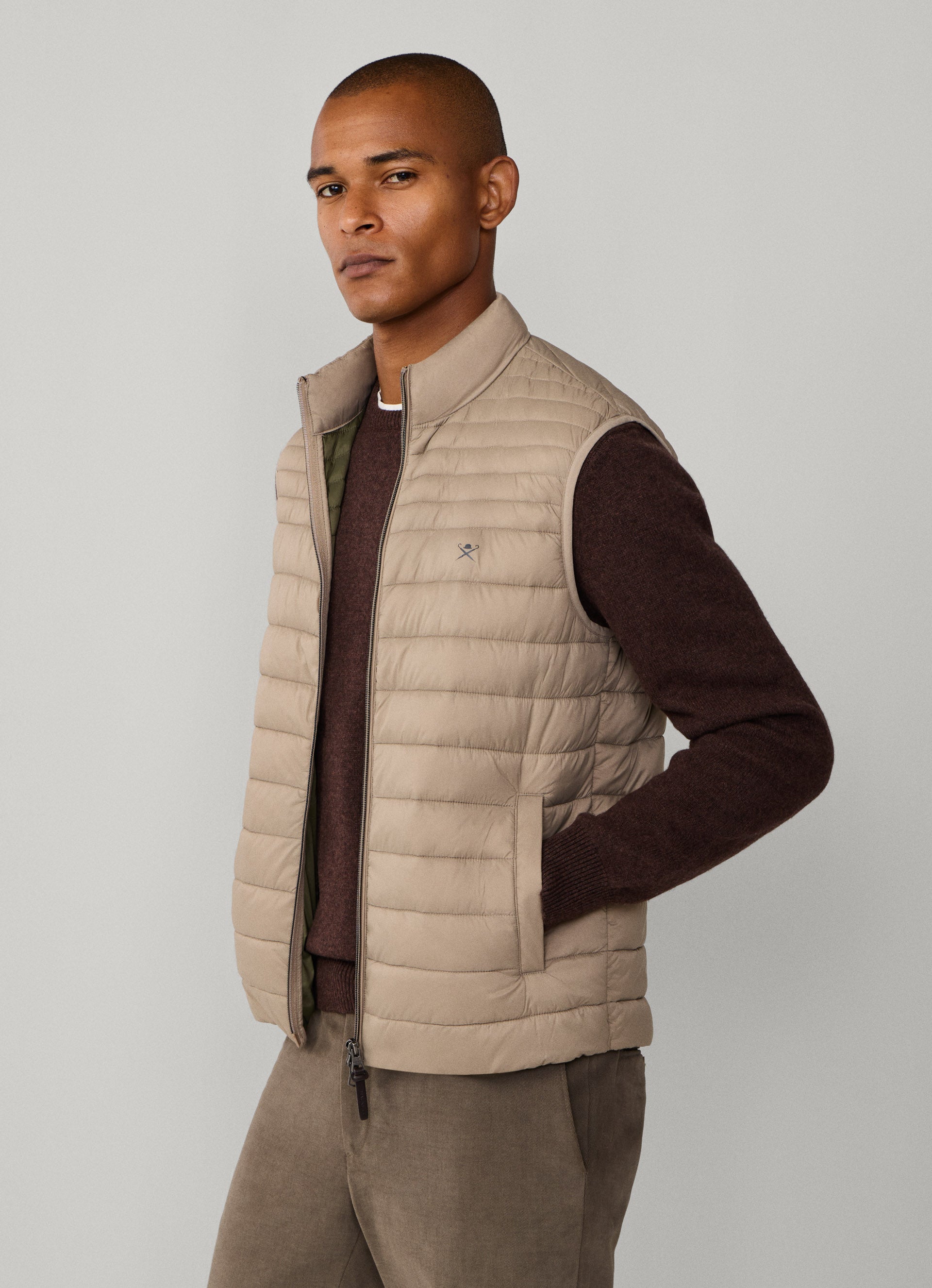 Hacket Ultra Lightweight Gilet