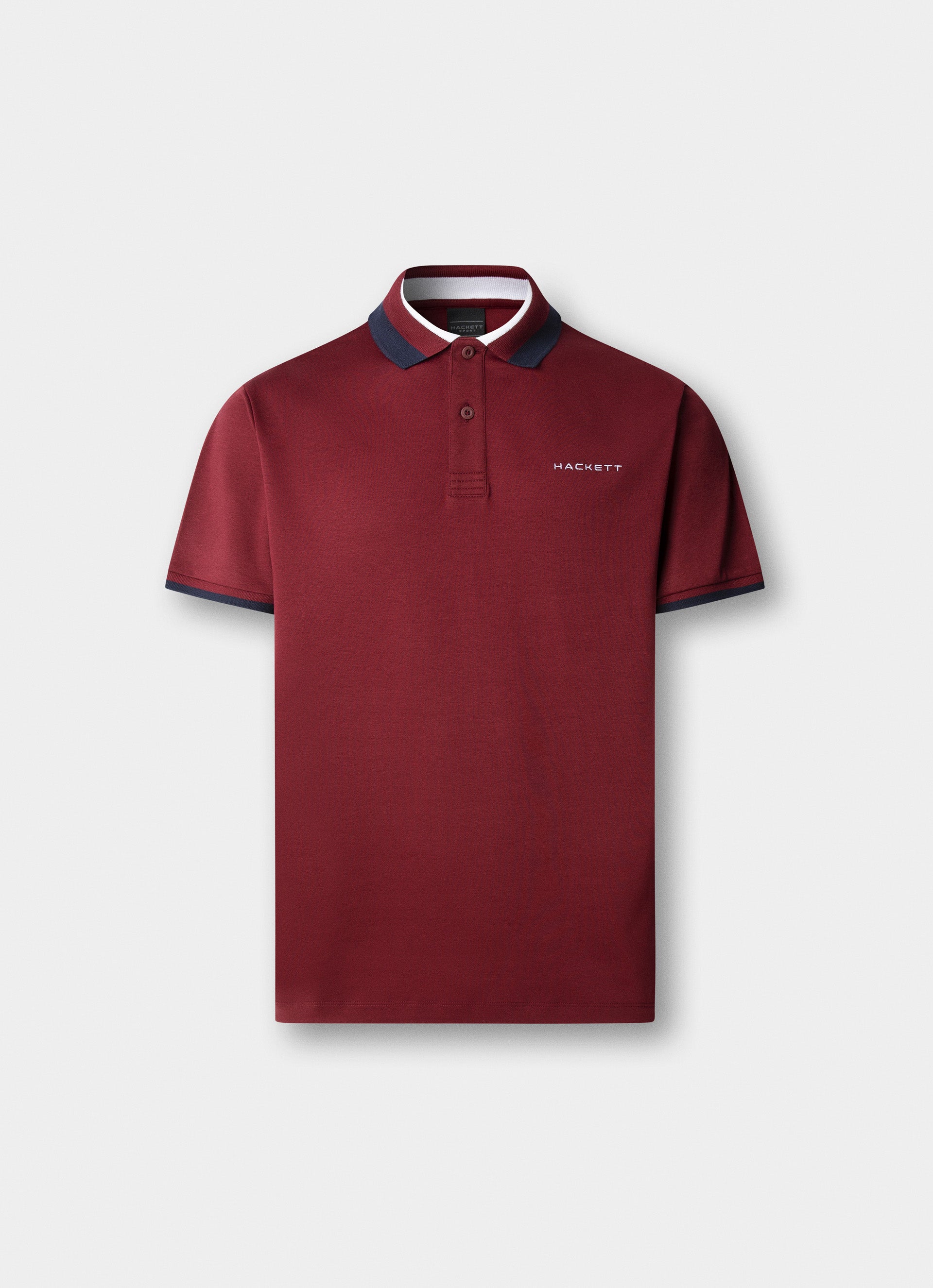 Club Collar Polo Shirt Olive