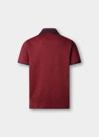 Club Collar Polo Shirt Olive