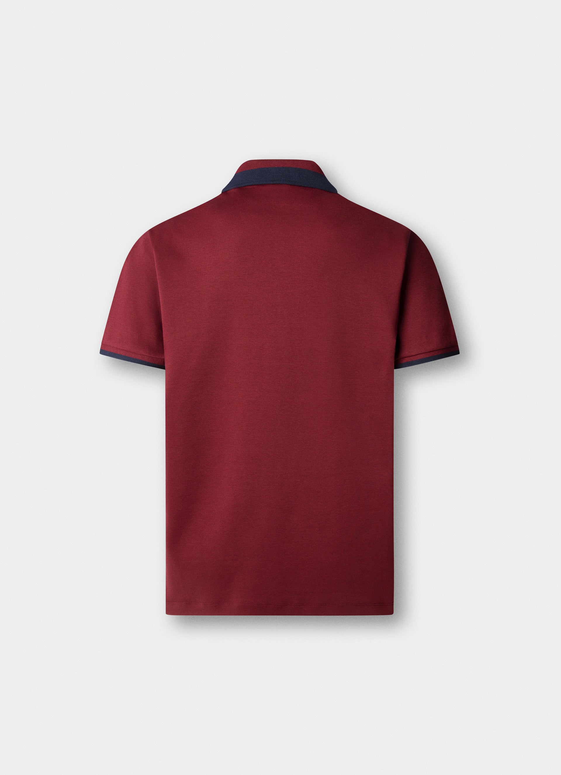 Club Collar Polo Shirt Olive