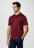 Club Collar Polo Shirt Olive