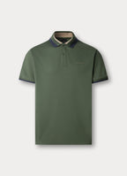 Club Collar Polo Shirt Olive