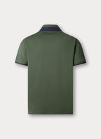 Club Collar Polo Shirt Olive