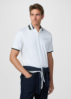 Club Collar Polo Shirt Olive