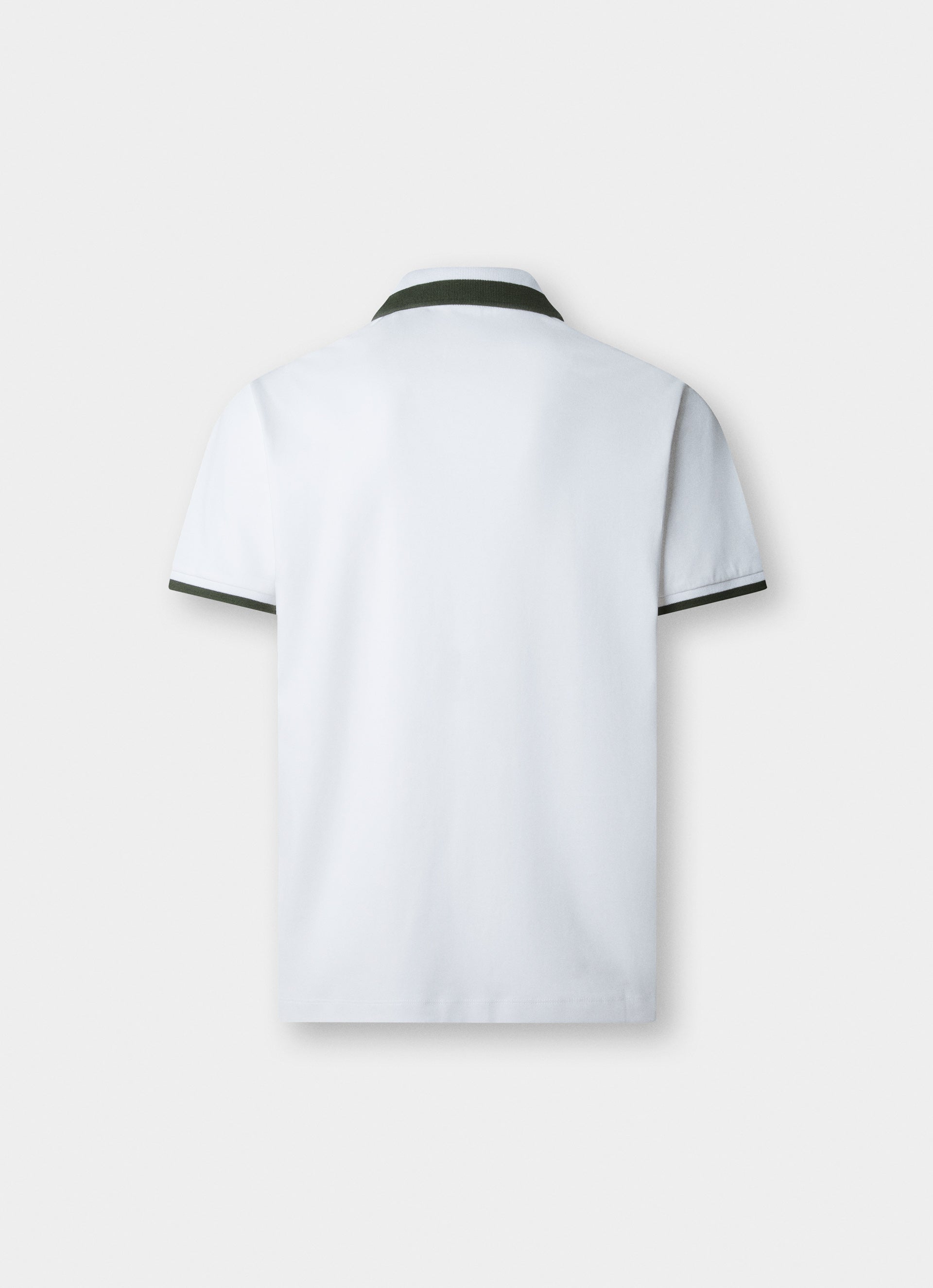 Club Collar Polo Shirt Olive