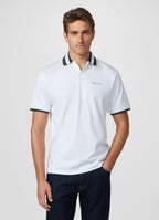 Club Collar Polo Shirt Olive