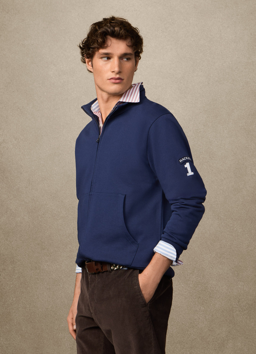 Heritage Number Fleece
