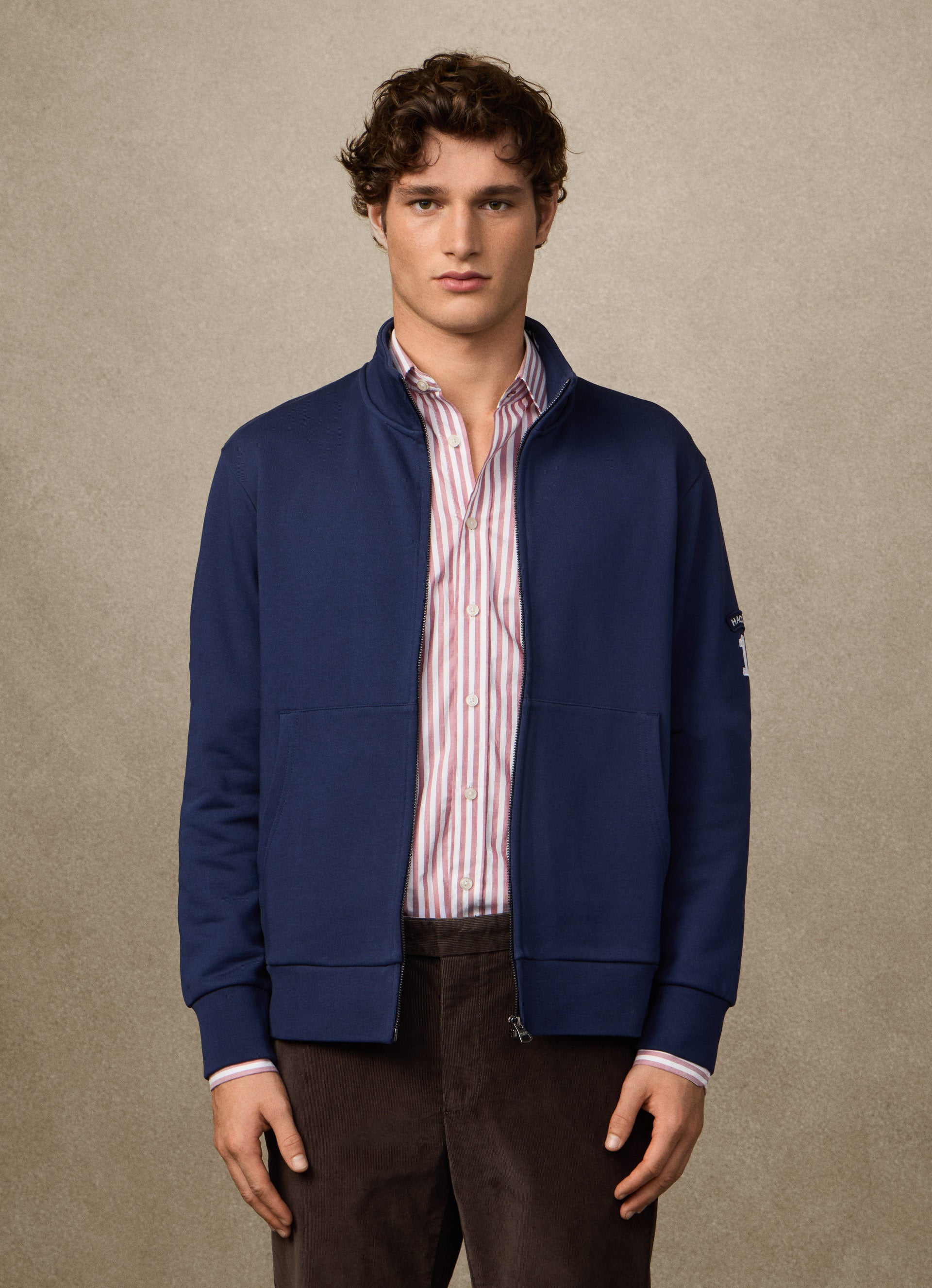 Heritage Number Fleece