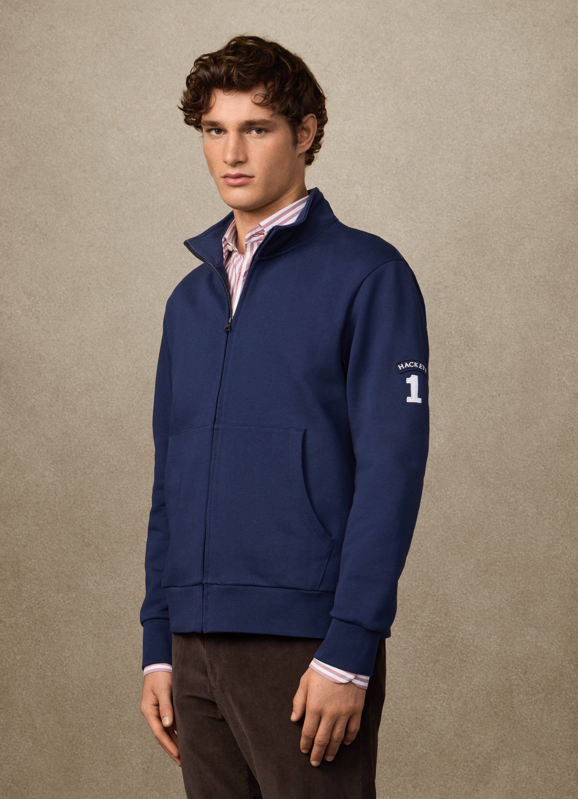 Heritage Number Fleece