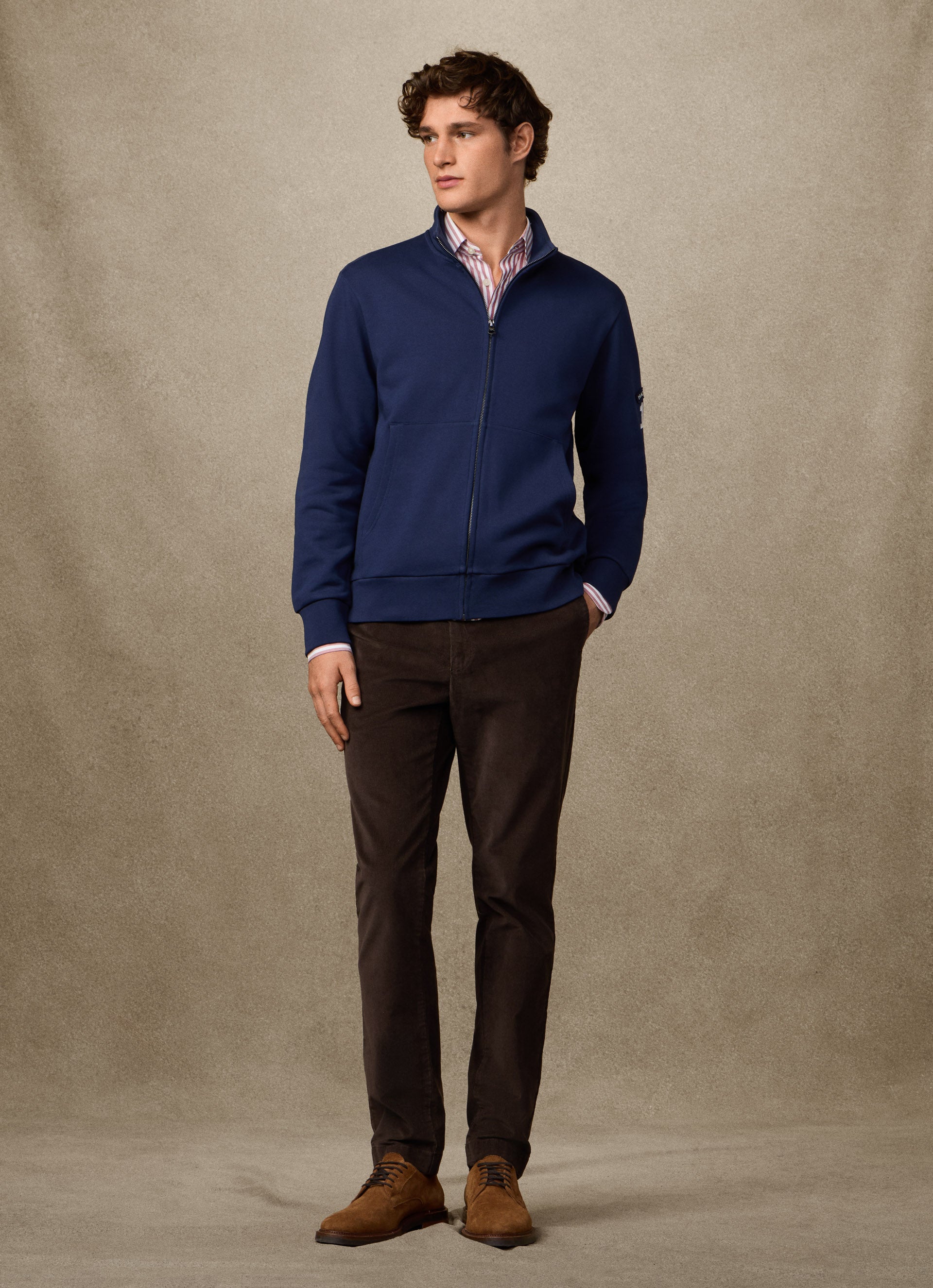 Heritage Number Fleece