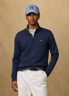 Badge Half Zip sweatshirt