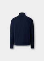 Cotton Half Zip Jumper