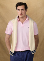 Heritage Logo Tipped Polo Shirt