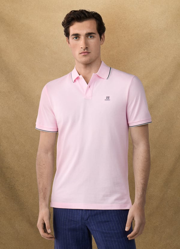 Heritage Logo Tipped Polo Shirt