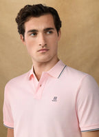 Heritage Logo Tipped Polo Shirt