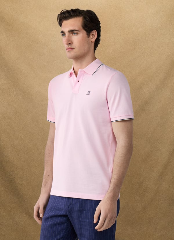 Heritage Logo Tipped Polo Shirt