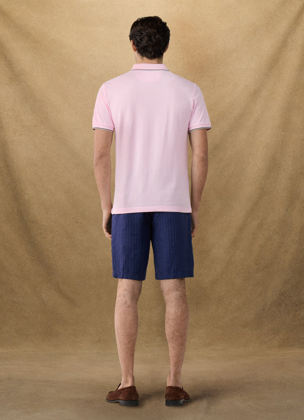Heritage Logo Tipped Polo Shirt