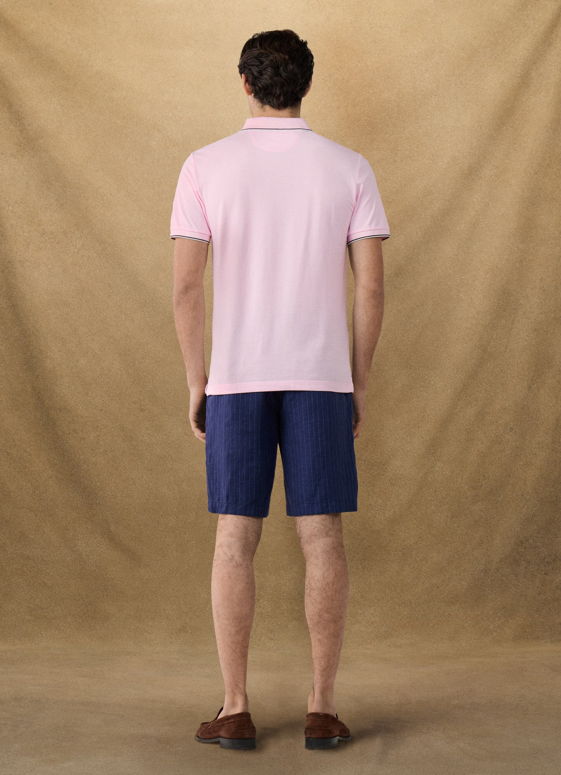 Heritage Logo Tipped Polo Shirt