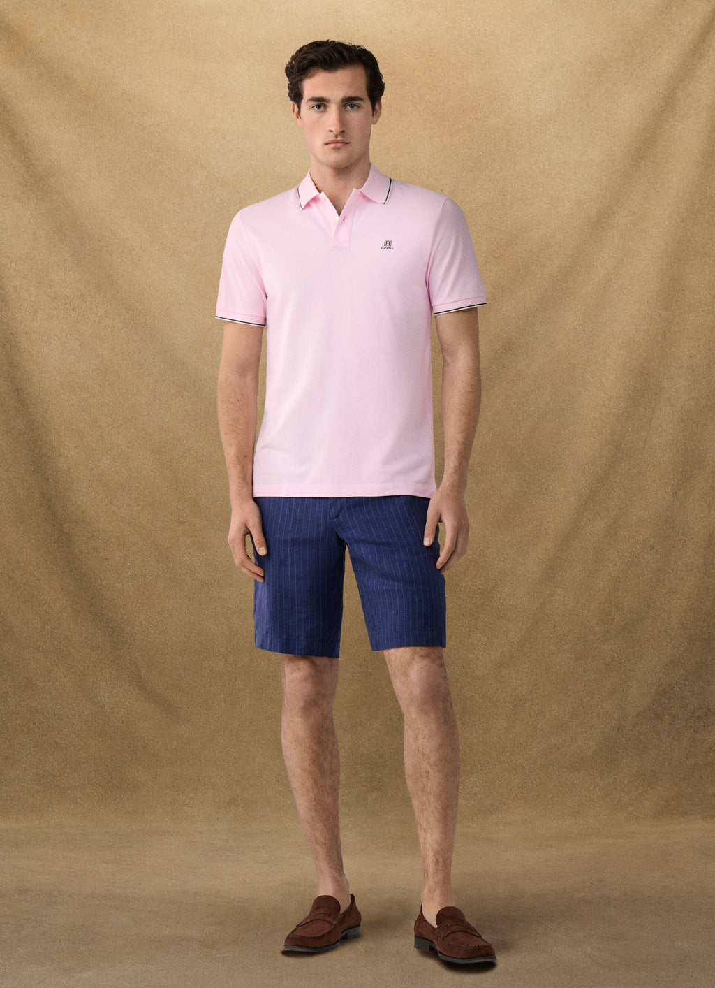 Heritage Logo Tipped Polo Shirt
