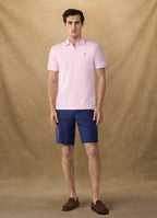 Heritage Logo Tipped Polo Shirt