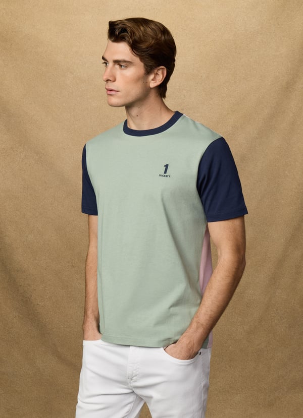 Heritage Multi Block T-Shirt