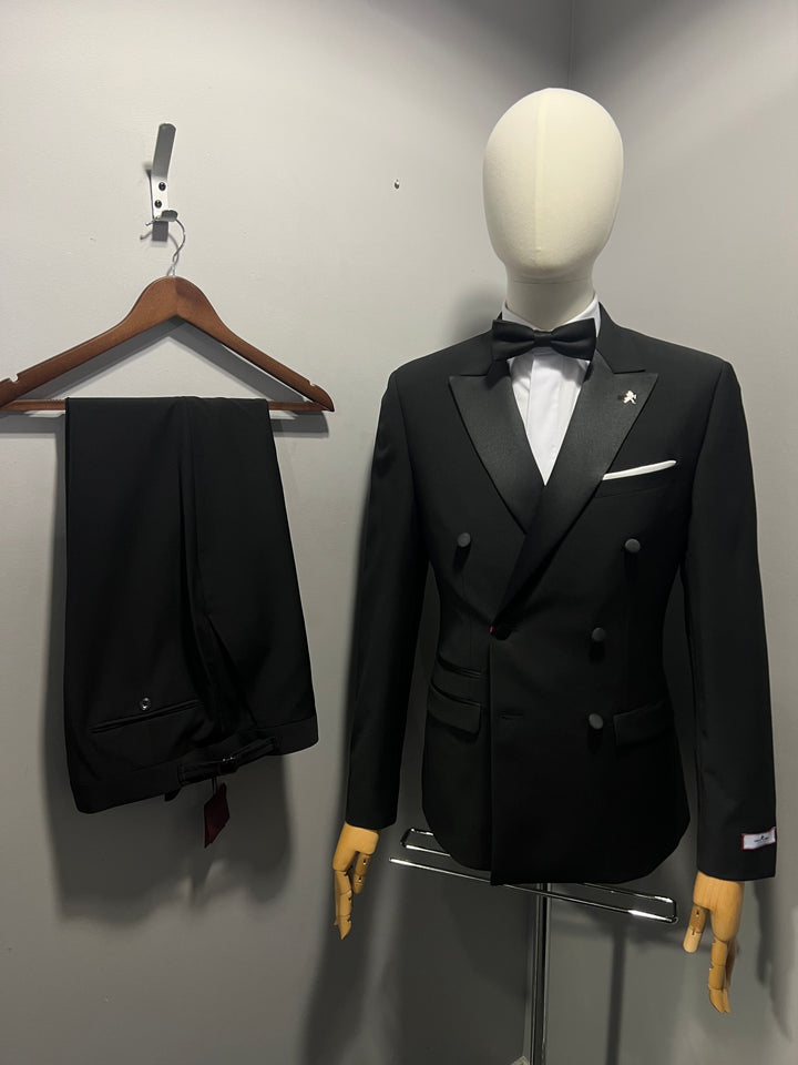 Double breasted tuxedo