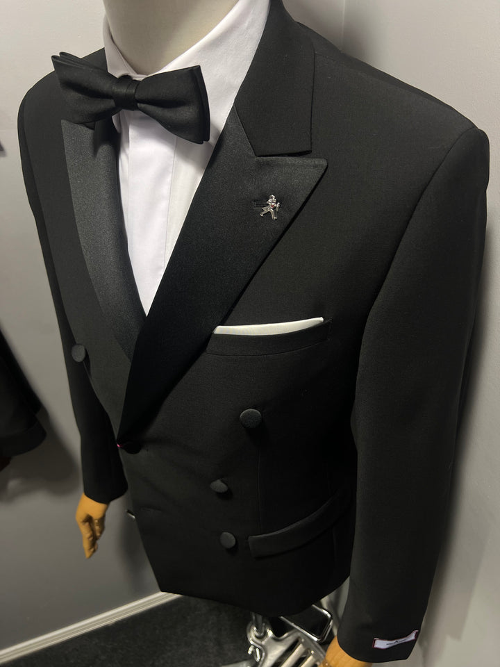 Double breasted tuxedo