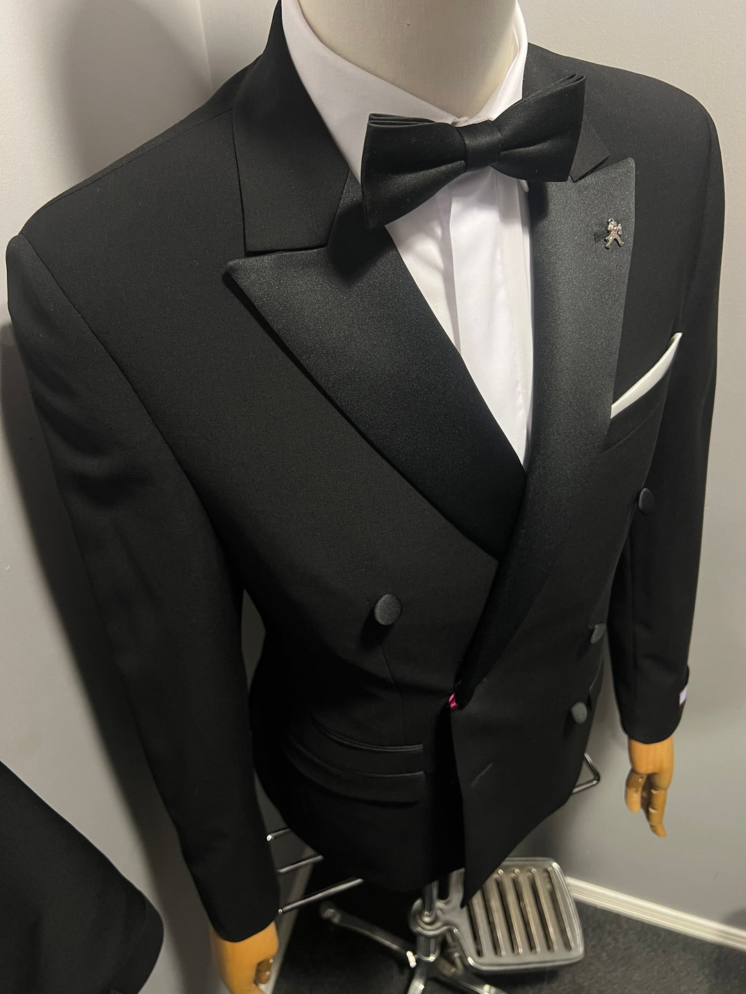 Double breasted tuxedo