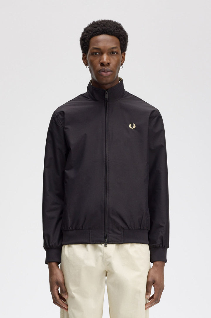 Black Brentham Jacket