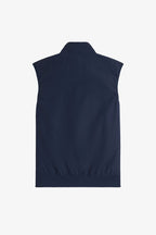 Navy gilet