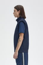 Navy gilet