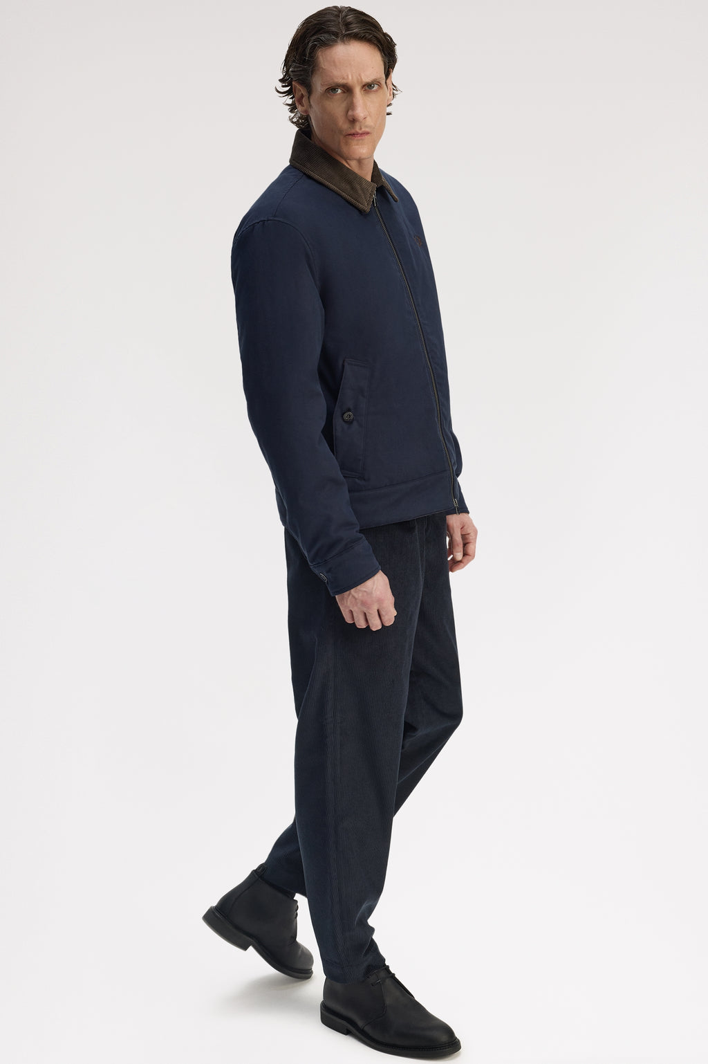 Workwear Caban Jacket