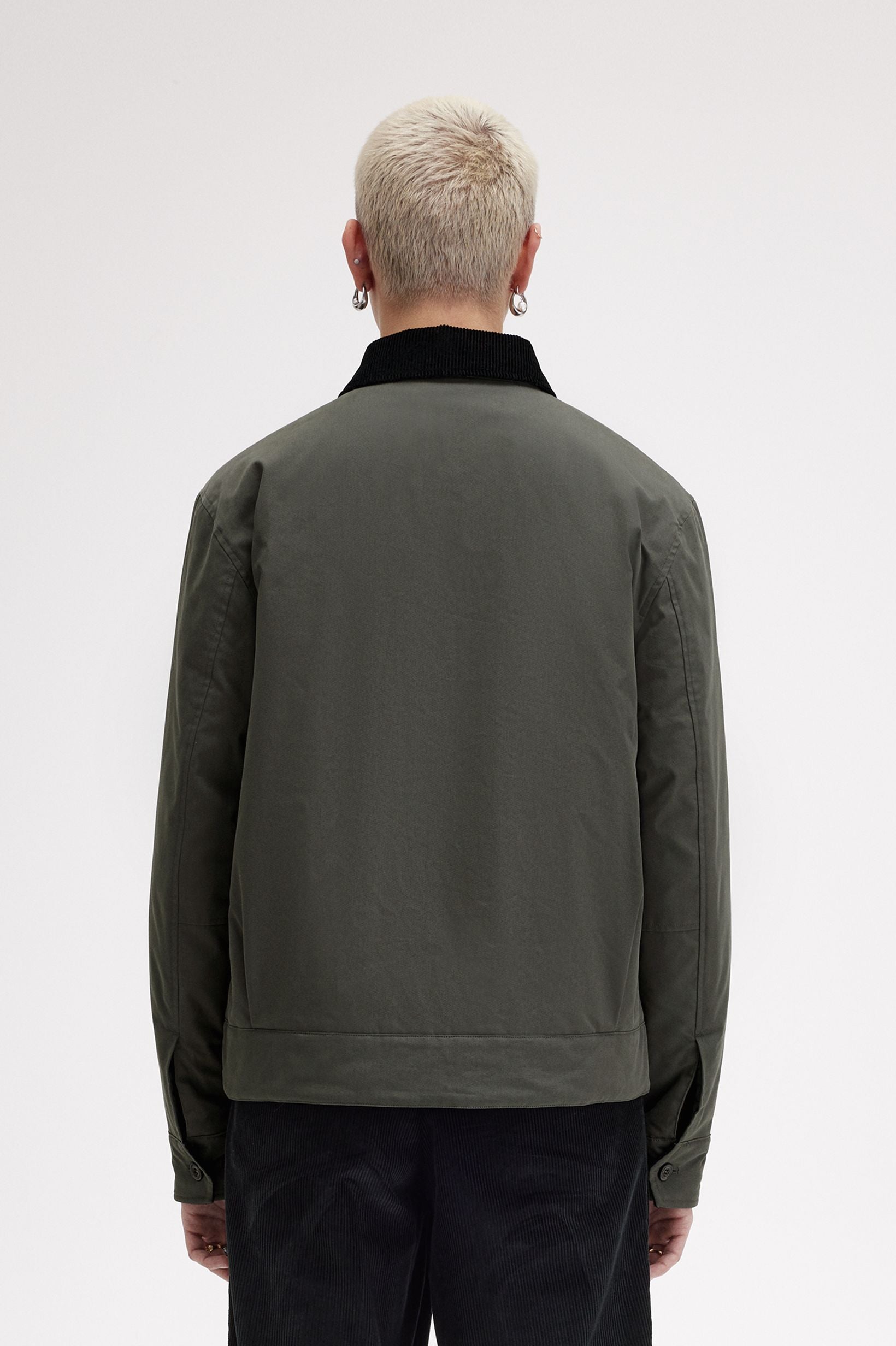Forest Green caban workwear jacket