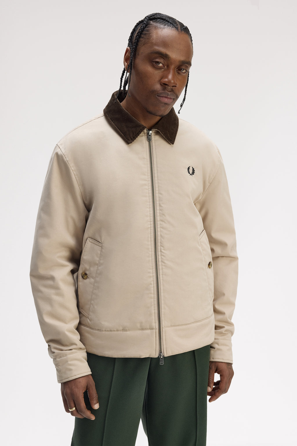 Workwear Caban Jacket