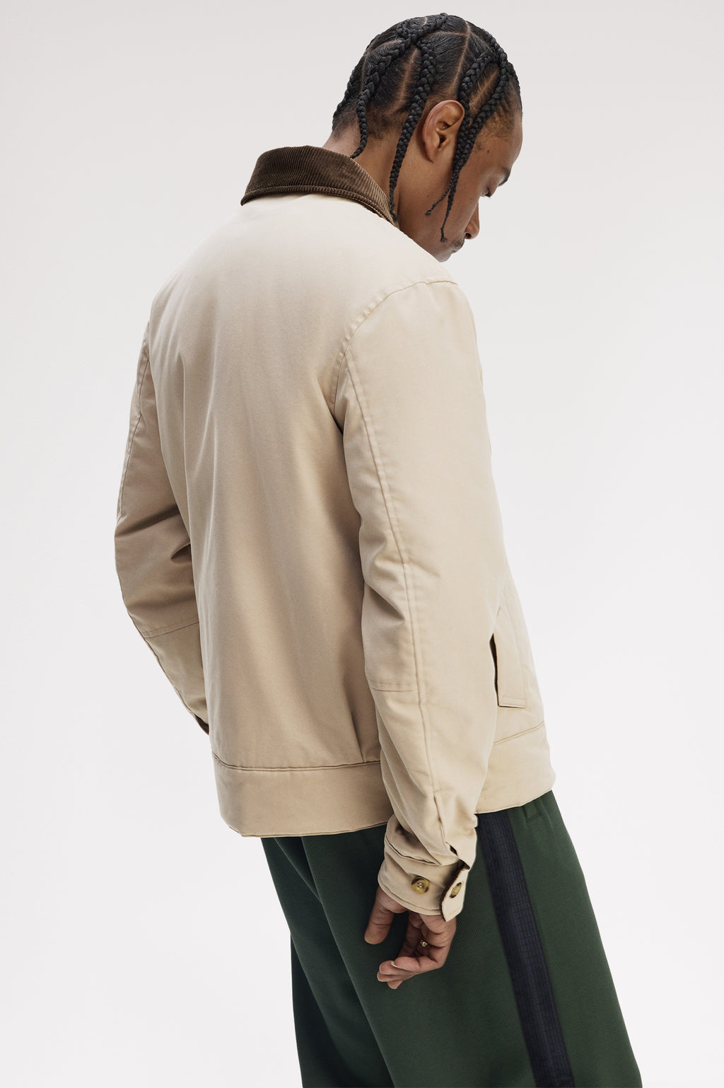 Workwear Caban Jacket