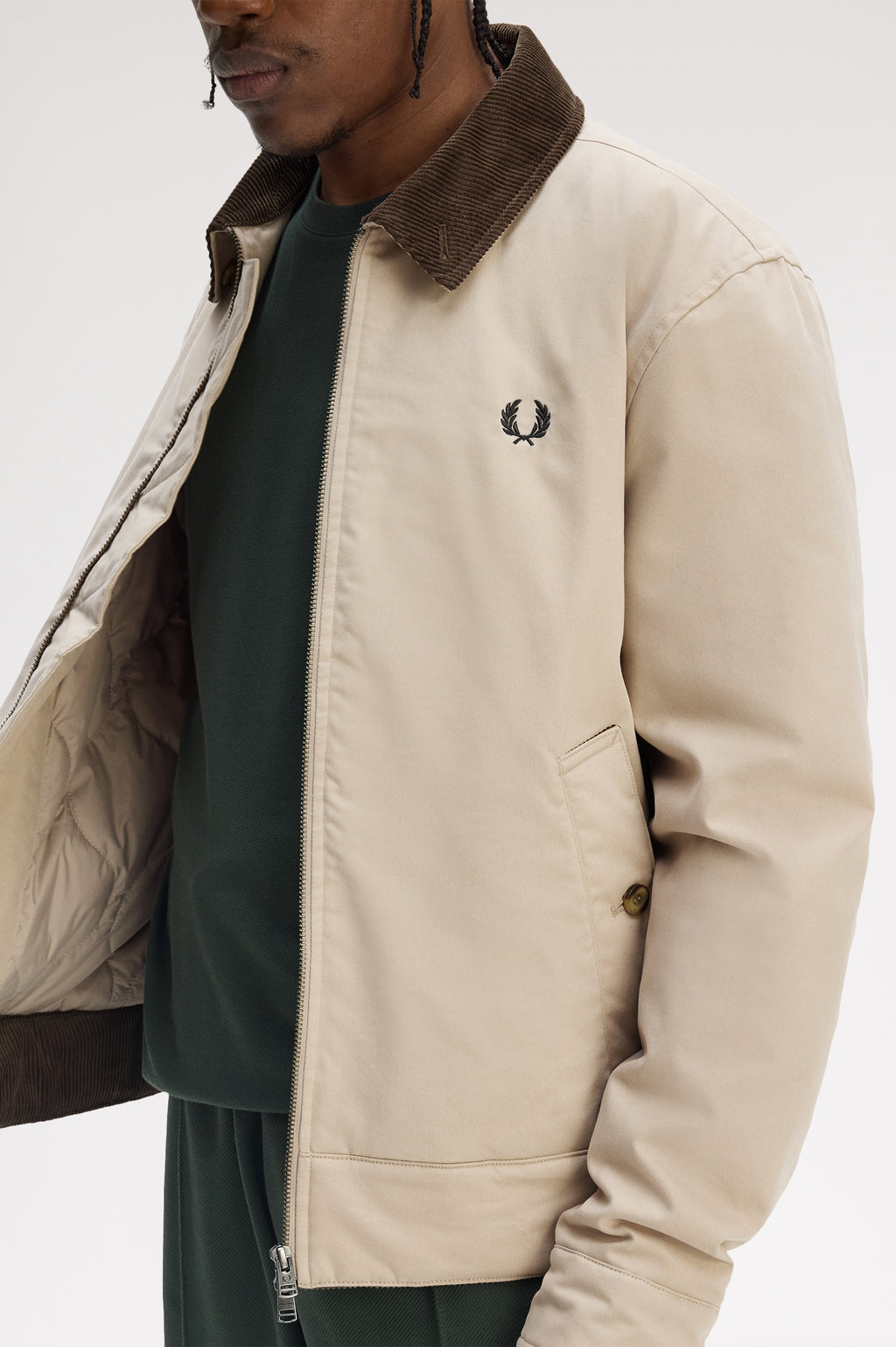 Workwear Caban Jacket