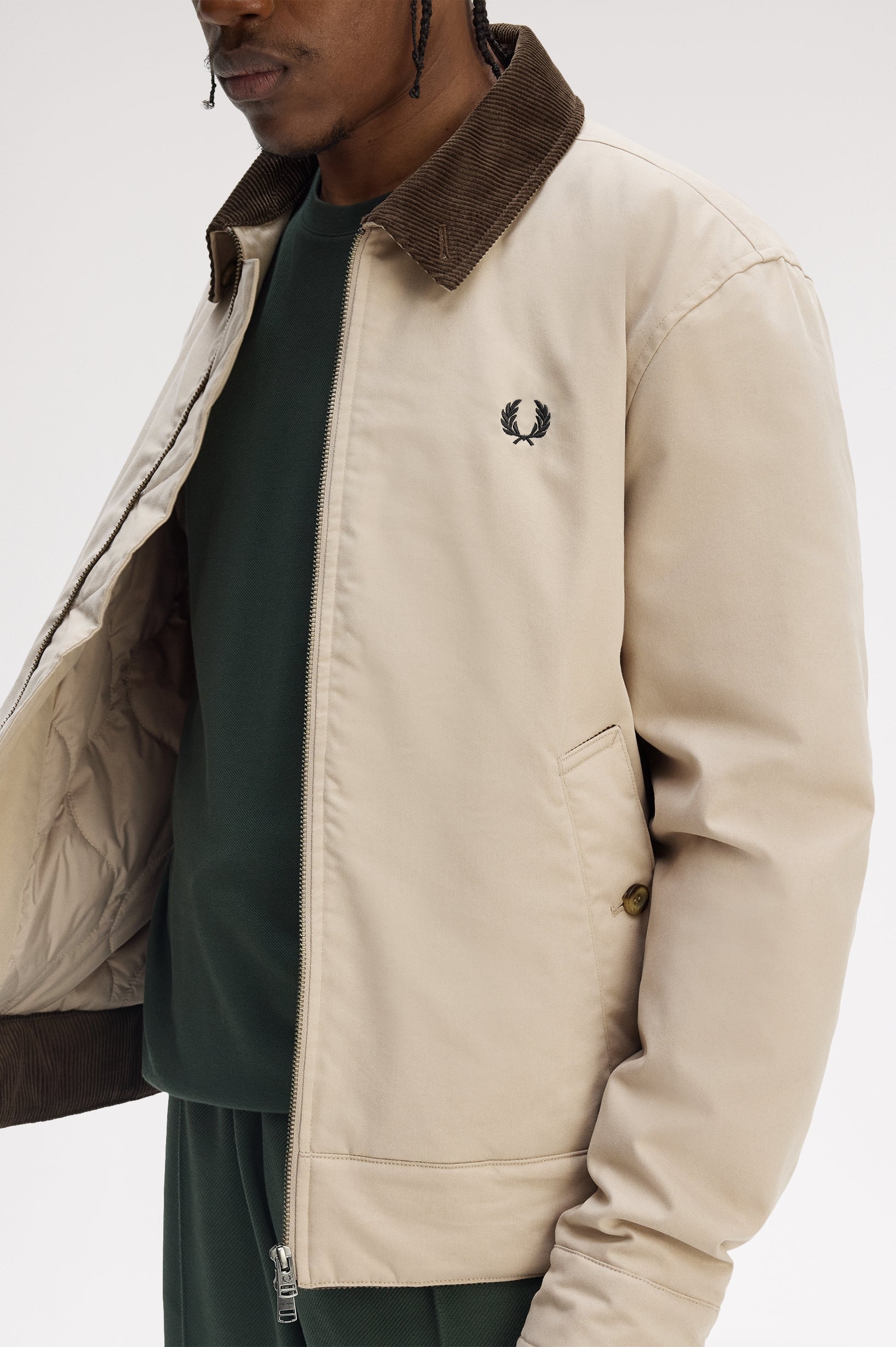 Workwear Caban Jacket