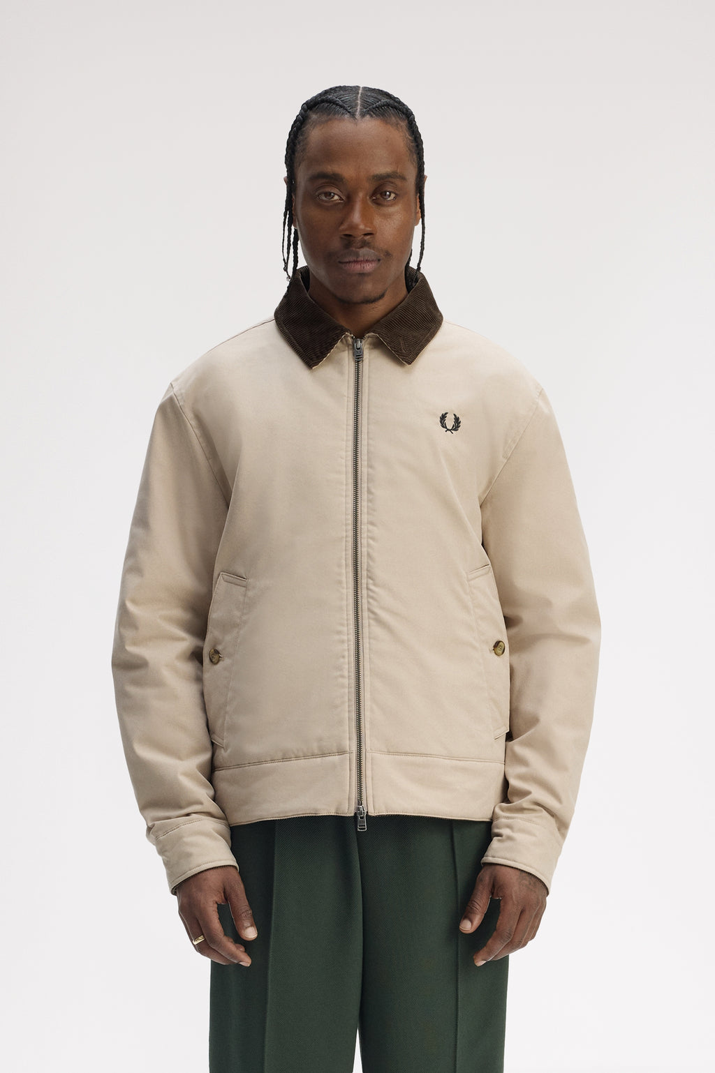 Workwear Caban Jacket
