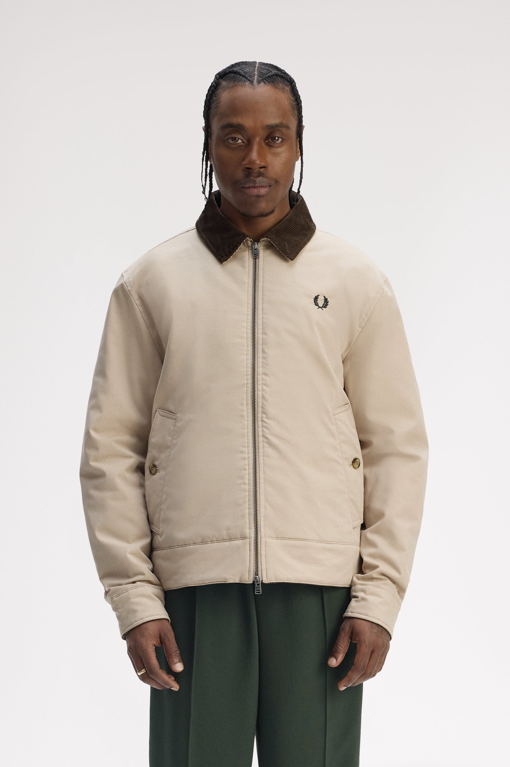 Workwear Caban Jacket