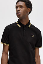 Black and Gold Polo shirt