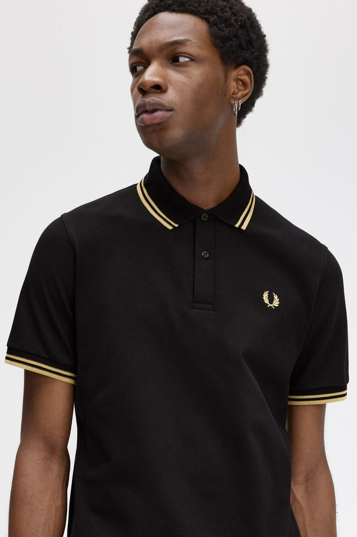 Black and Gold Polo shirt