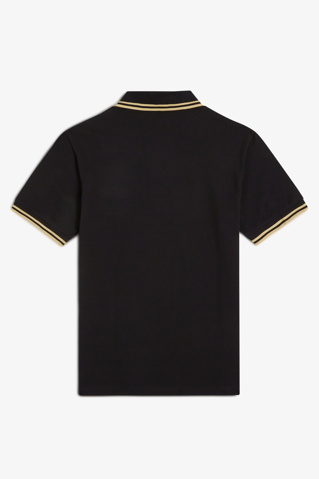 Black and Gold Polo shirt