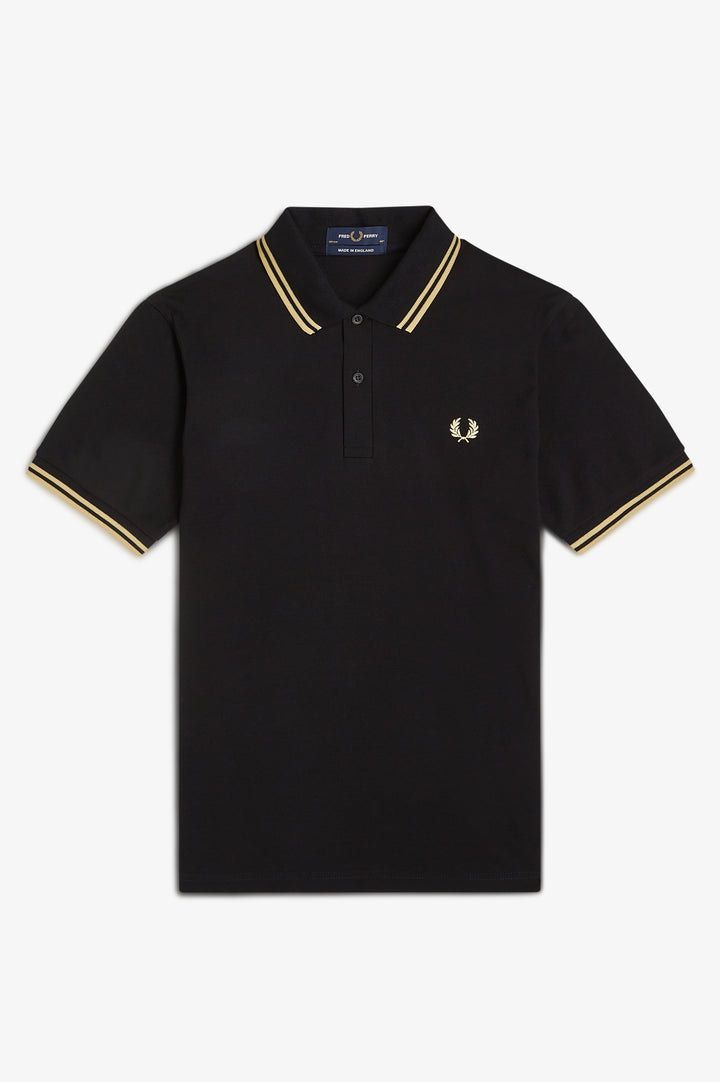 Black and Gold Polo shirt