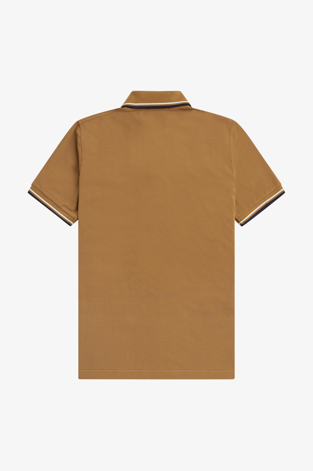 Caramel short sleeve Polo Shirt