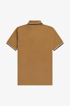 Caramel short sleeve Polo Shirt
