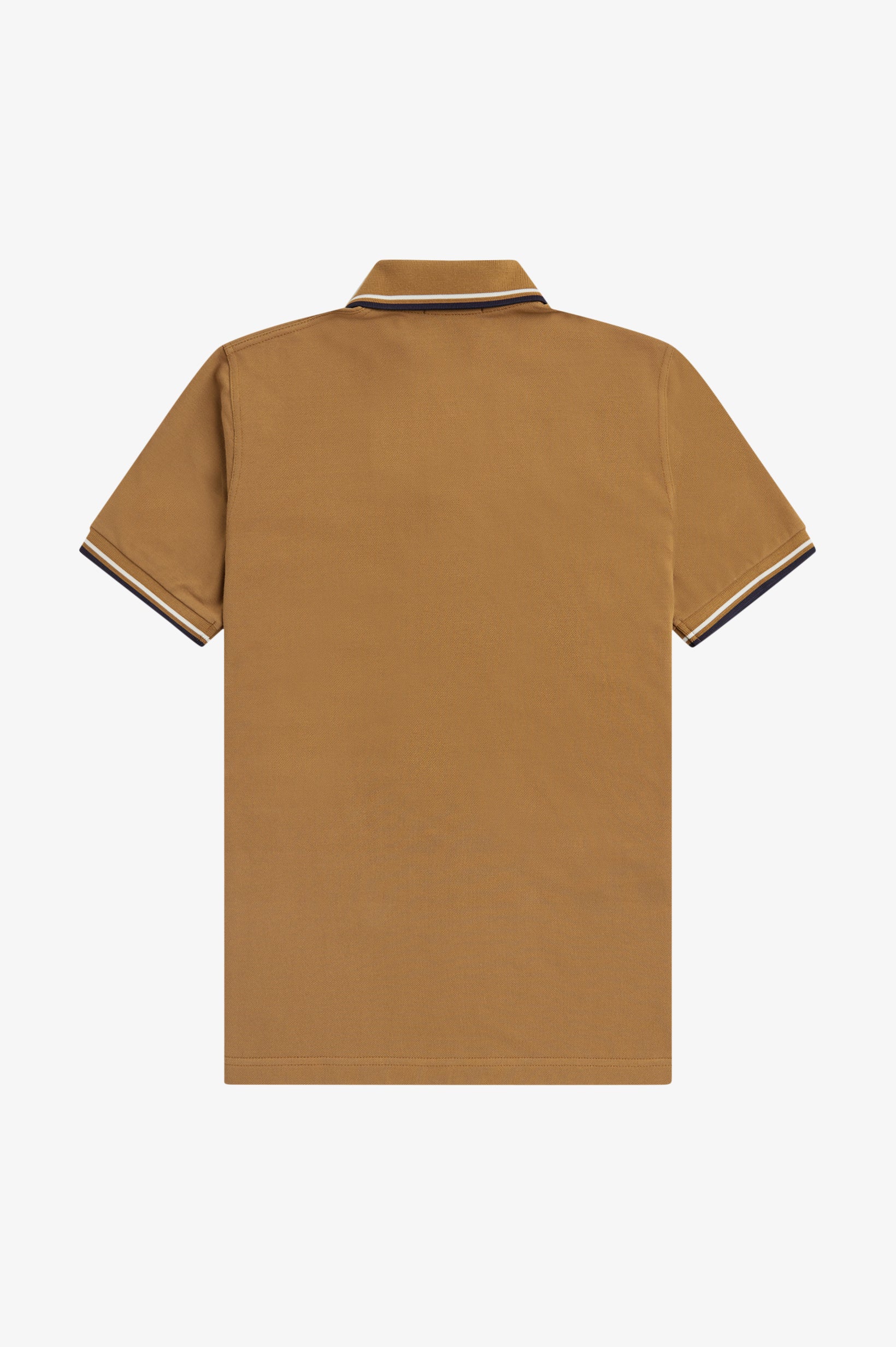 Caramel short sleeve Polo Shirt